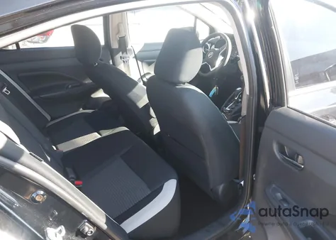 2020 Nissan Versa Sv Xtronic Cvt from USA, damaged, VIN 3N1CN8EV8LL811749